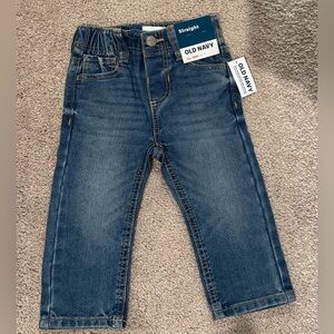 Old Navy Kids Blue Denim Jeans Size 12-18 Months NWT